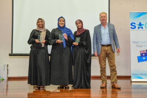 Celebrating Somali HSC High Achievers and Uni. Graduates Ceremony